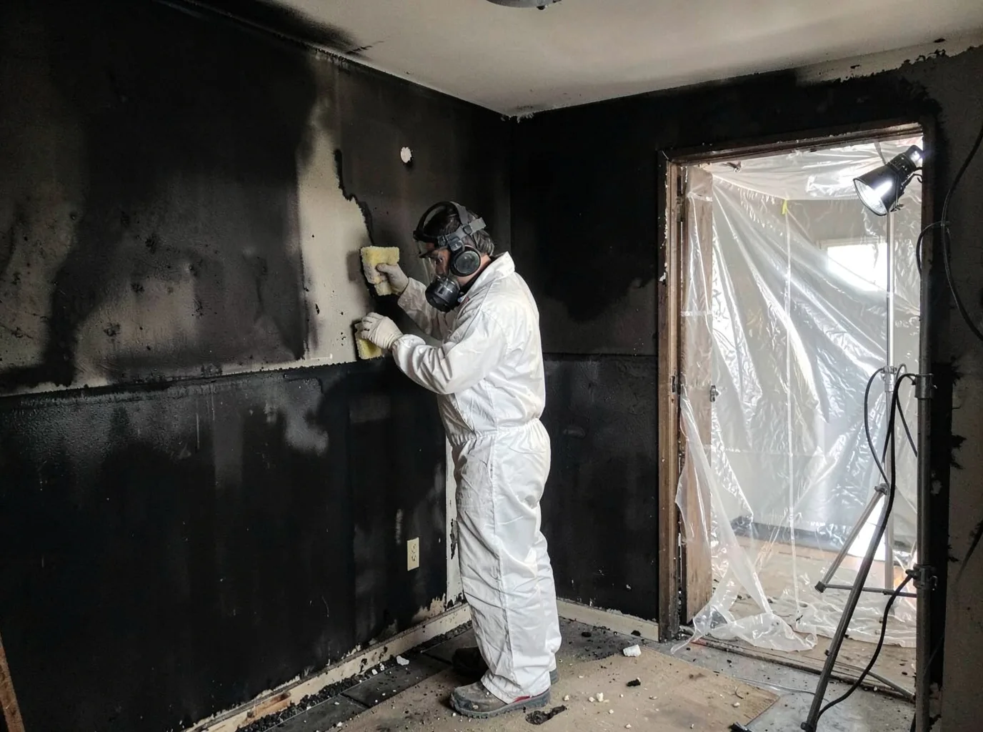 Fire Damage Restoration company in Leavenworth, IN