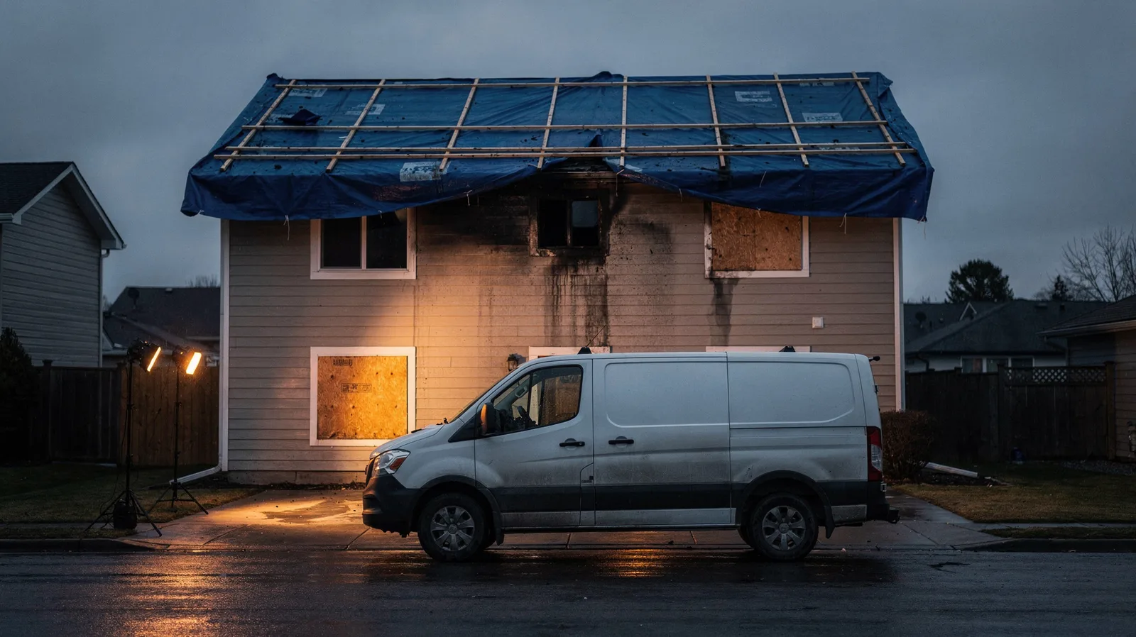 Fire Damage Restoration in Leavenworth, IN near me